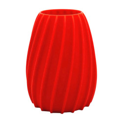 Wazon dekoracyjny – nowoczesny design idealny do bukietów LEGO i kwiatów sztucznych
