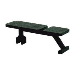 MiniGym – Ławeczka pod sztangę | Mini siłownia dekoracyjna