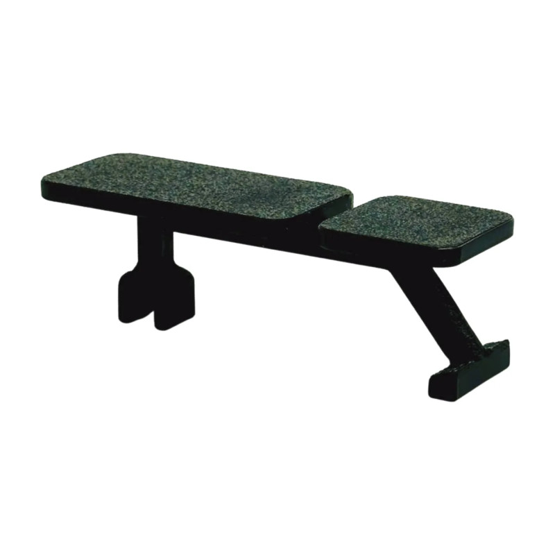 MiniGym – Ławeczka pod sztangę | Mini siłownia dekoracyjna